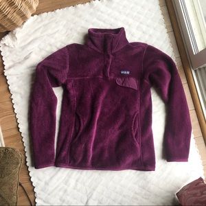 Patagonia Re-Tool Snap-T Fleece Pullover